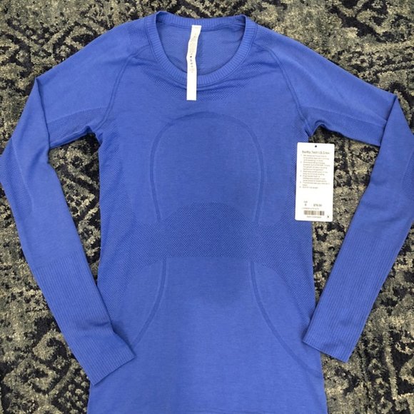lululemon athletica Tops - Swiftly Tech LS Crew